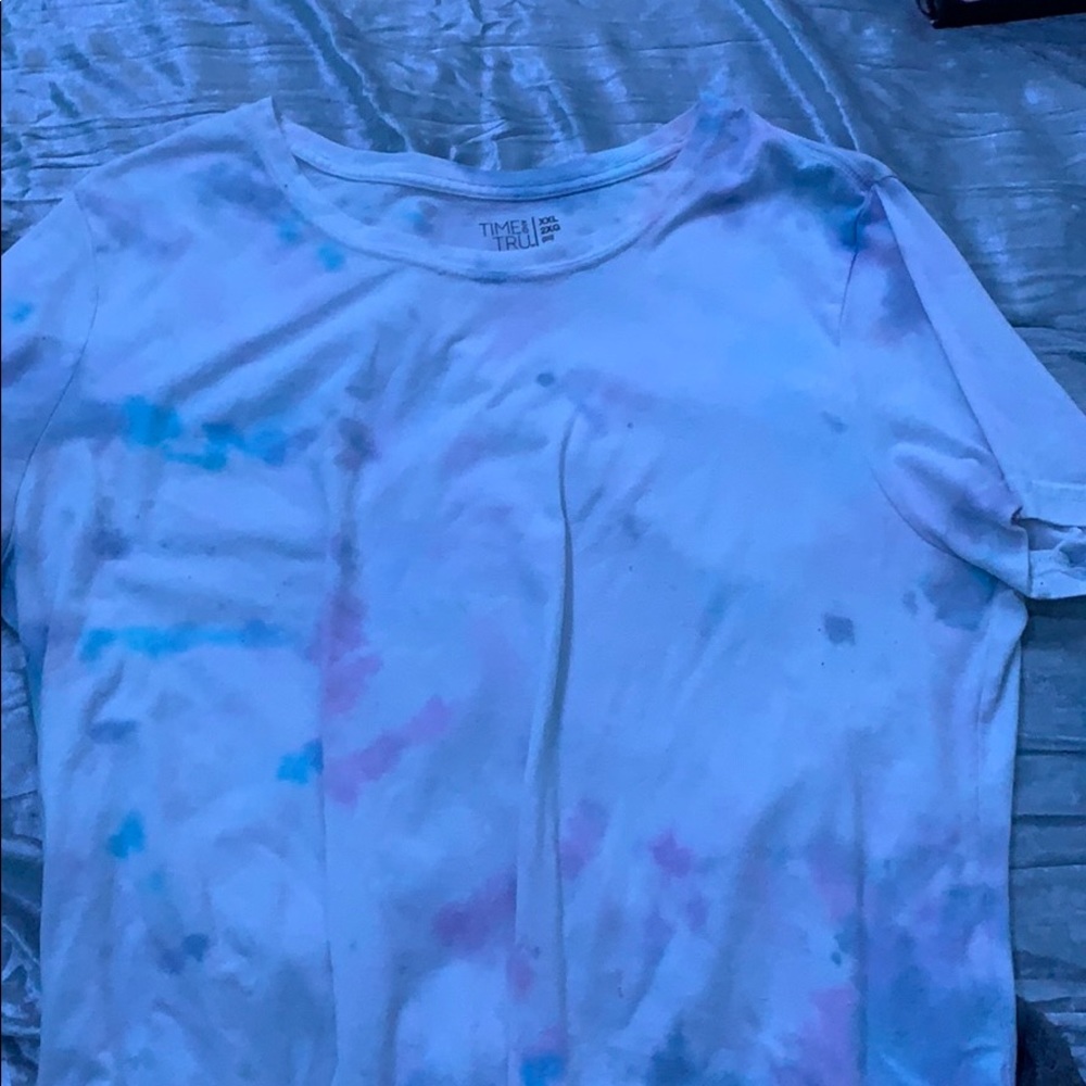 Thrift shop tie dye